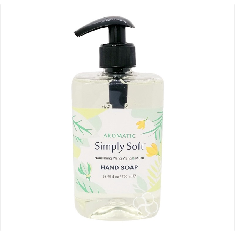 SIMPLY SOFT HAND SOAP 16.90 FL OZ