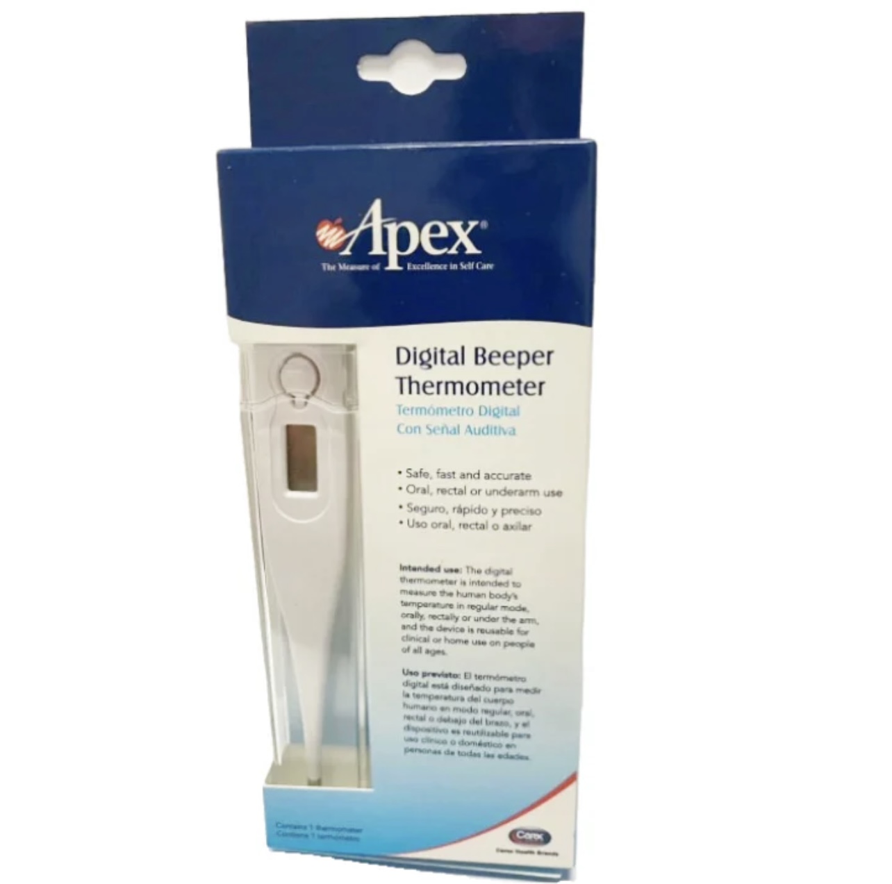 1.99 APEX DIGITAL BEEPER THERMOMETER