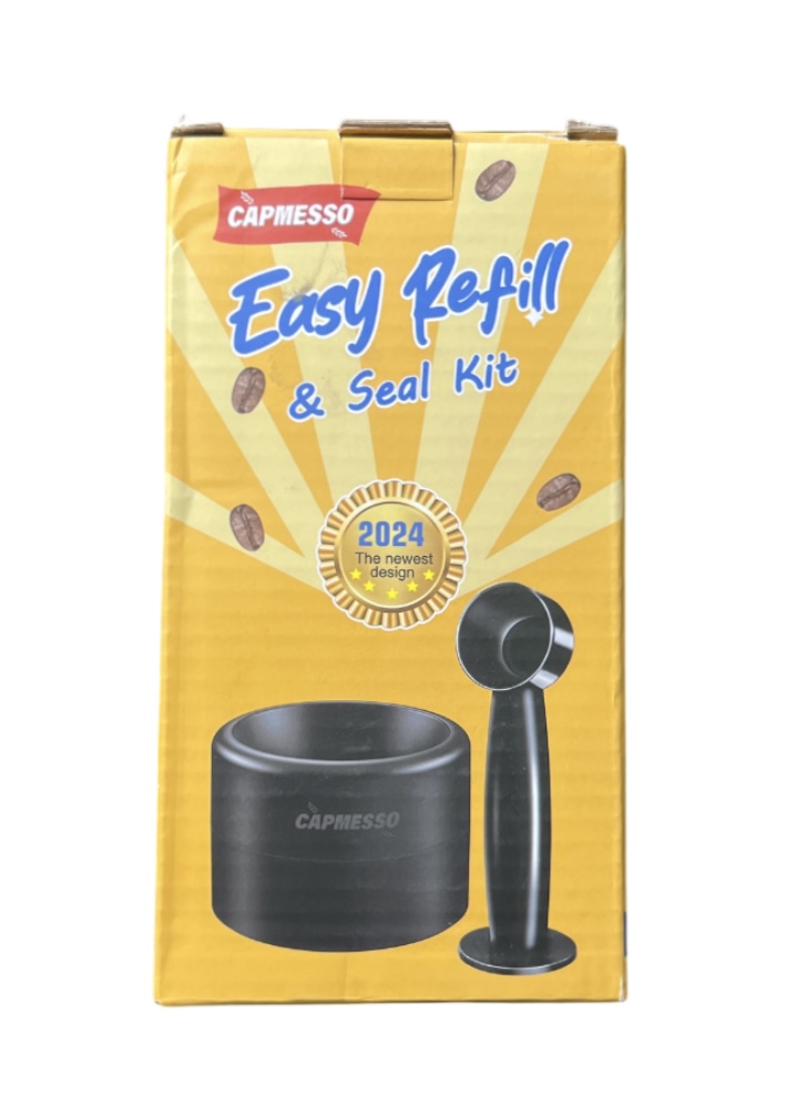 2.99 CAPMESSO EASY REFILL AND SEAL KIT