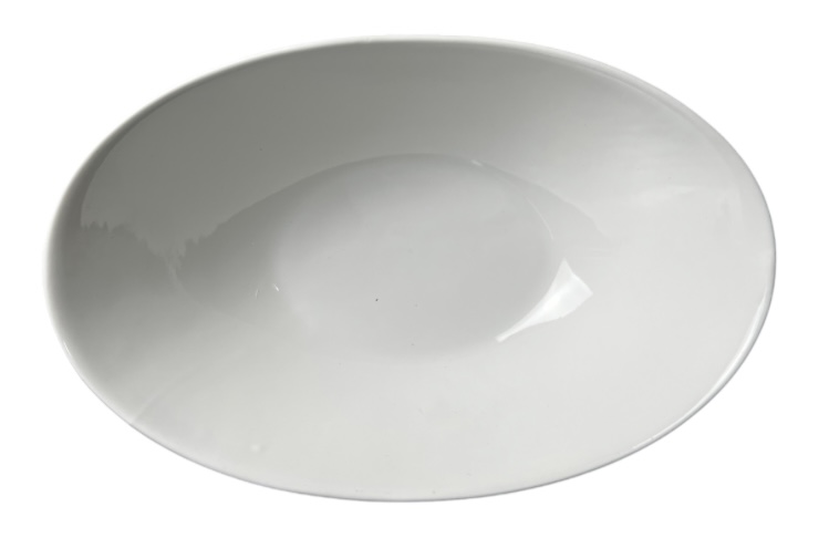 2.99 GLASS BOWL PLATE 