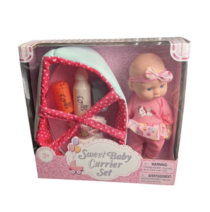 24.99 SWEET BABY CARRIER SET 