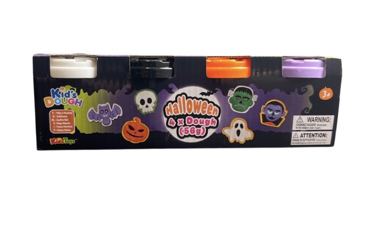 2.99 HALLOWEEN DOUGH 4 PACK 