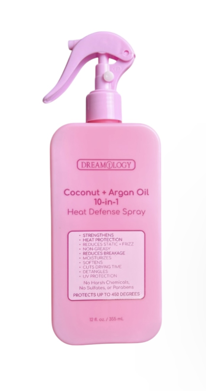 2.99 DREAMOLOGY COCONUT AND ARGAN OIL 10 IN 1 12 FL OZ 
