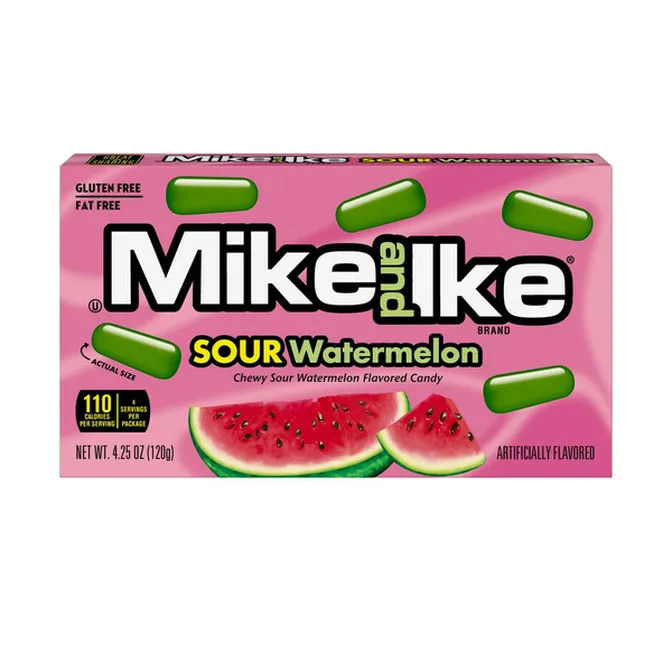 1.99 MIKE AND IKE SOUR WATERMELON 