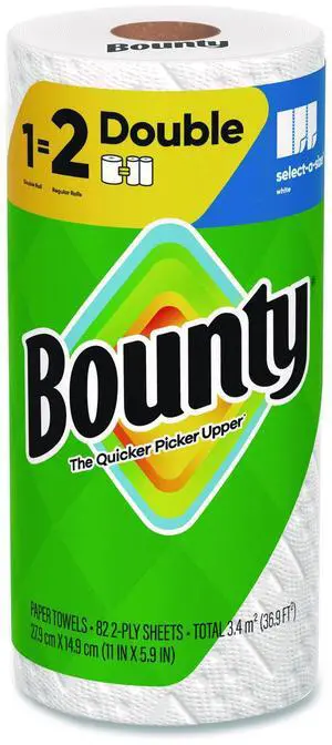 2.49 BOUNTY PAPER TOWEL 