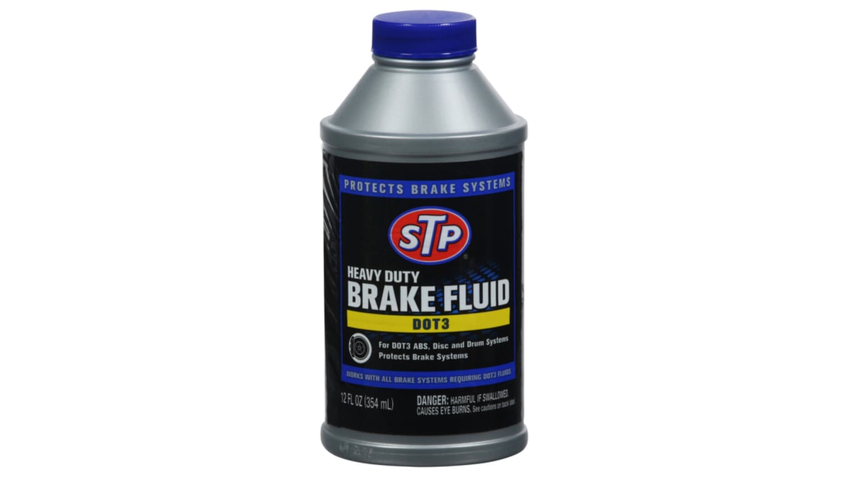 3.99 STP HEAVY DUTY BRAKE FLUID DOT 3 354 ML