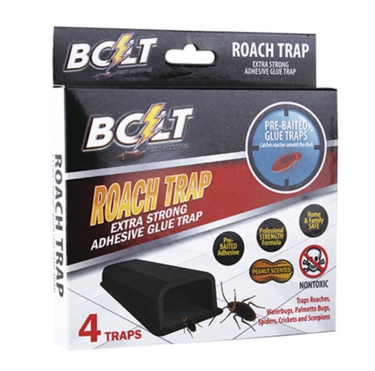 1.99 BOLD ROACH TRAP 4 COUNT
