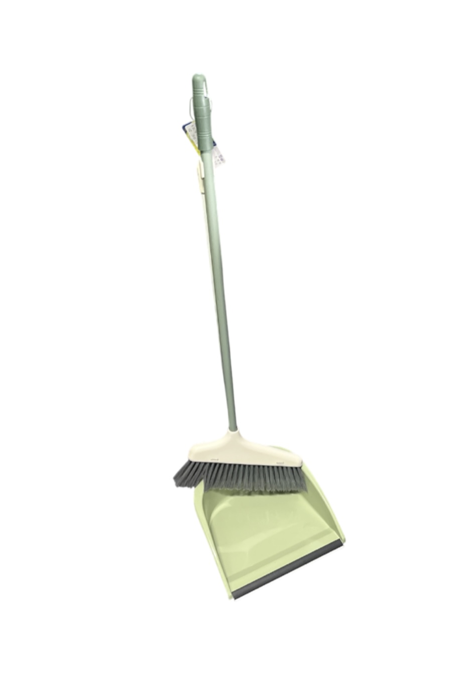 3.99 BROOM AND DUST PAN 