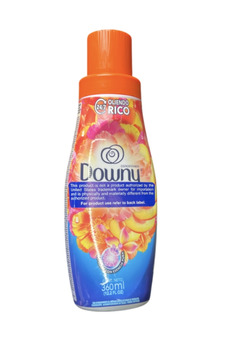 DOWNY CAPSULAS CON ESSENCIA PURA 360 ML