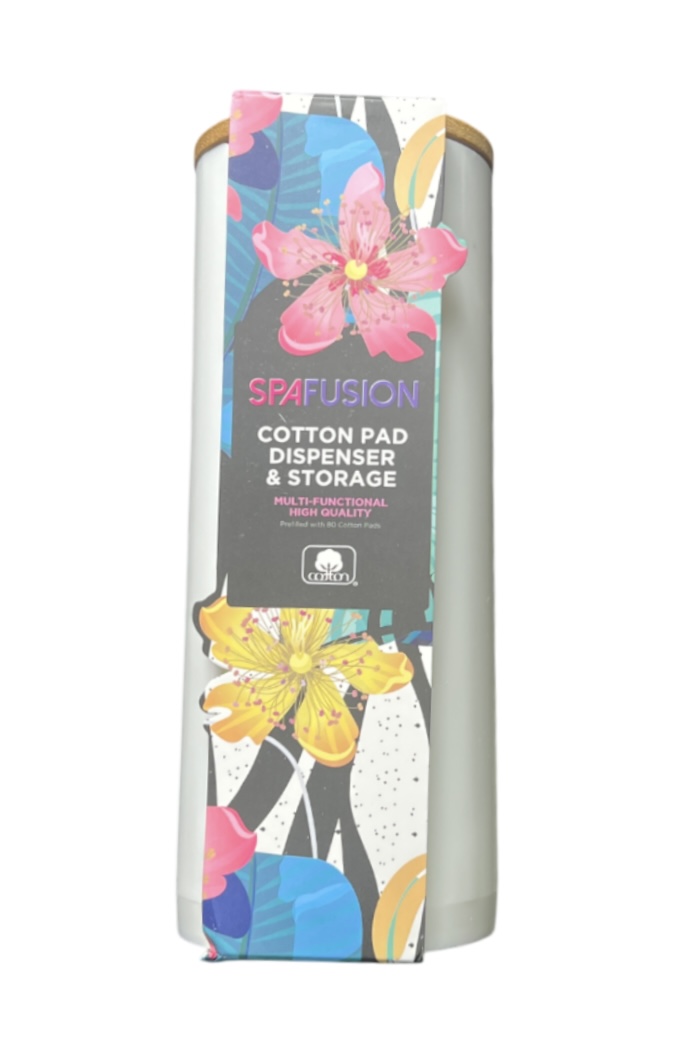 3.99 SPAFUSION COTTON PAD AND STORAGE 
