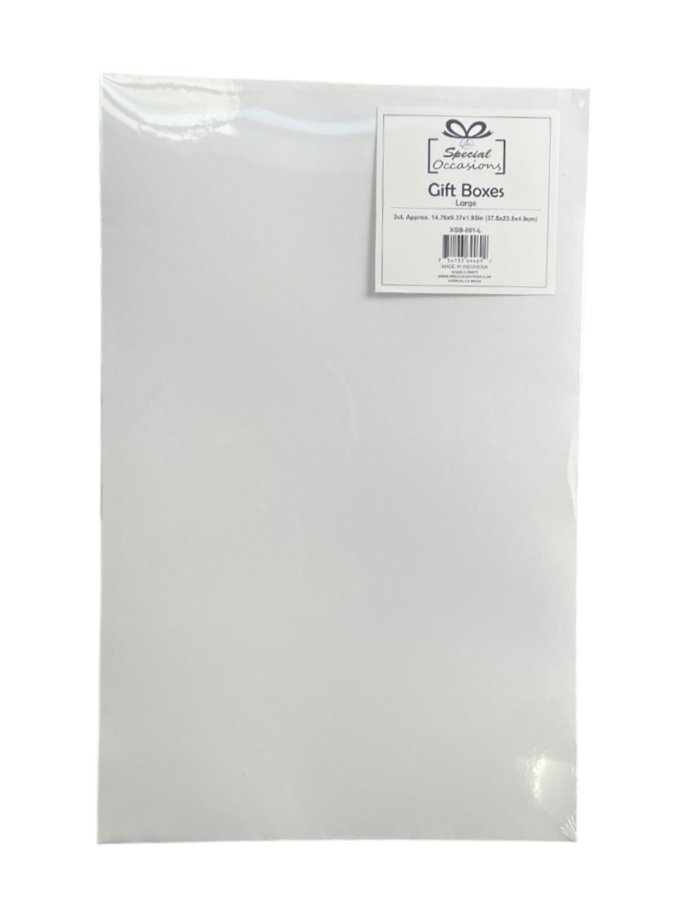 1.99 SPECIAL OCCASIONS GIFT BOXES LARGE 3 COUNT 14.76 X 9.37 X 1.93 INCH