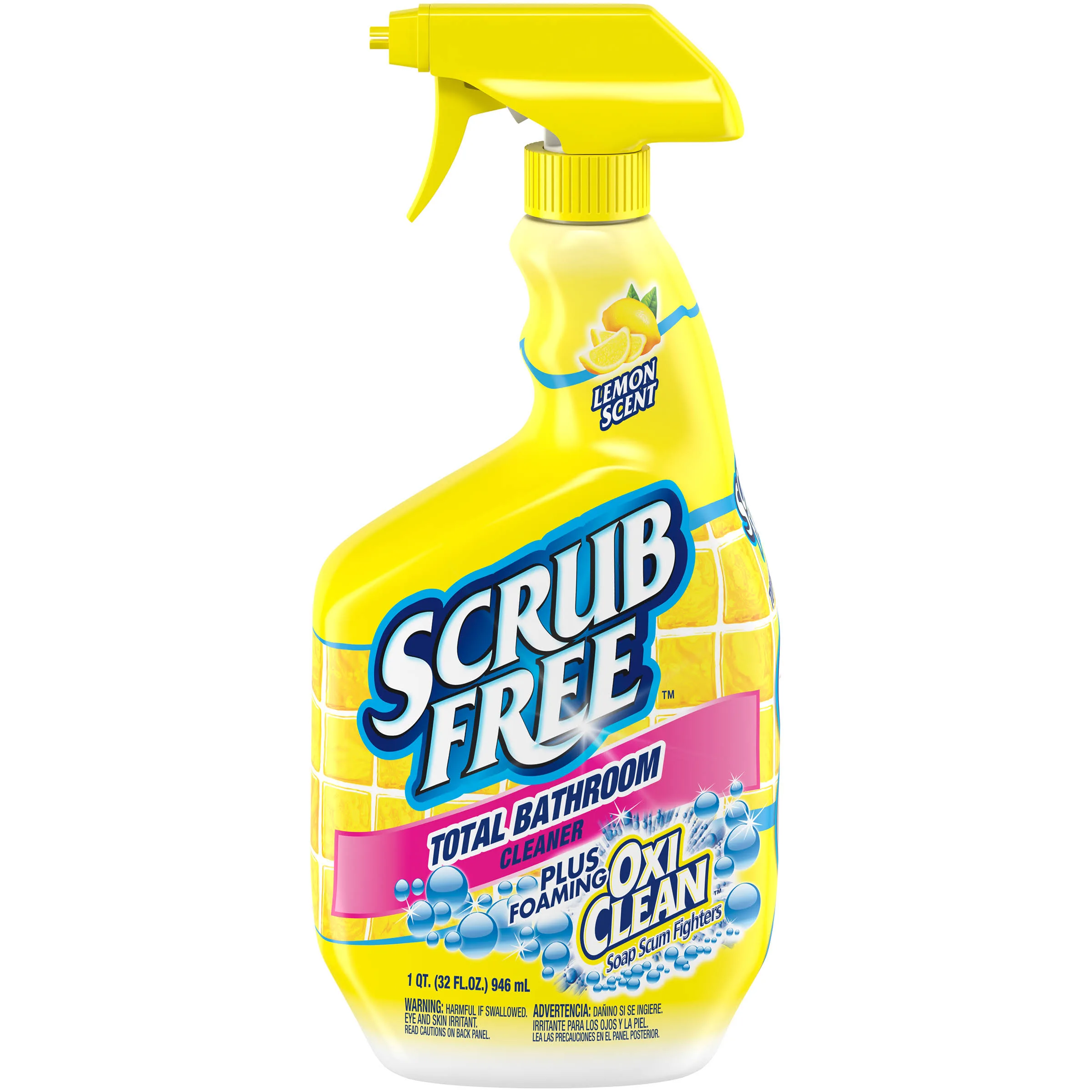 4.99 OXI CLEAN SCRUB FREE 1 QT