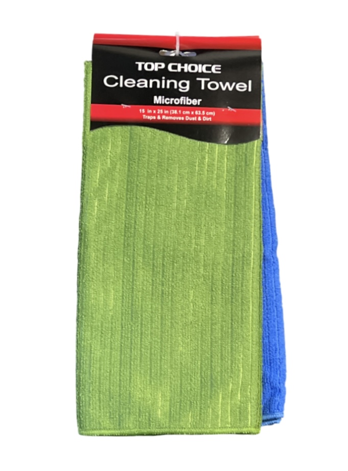 MICROFIBER CLEANING TOWEL