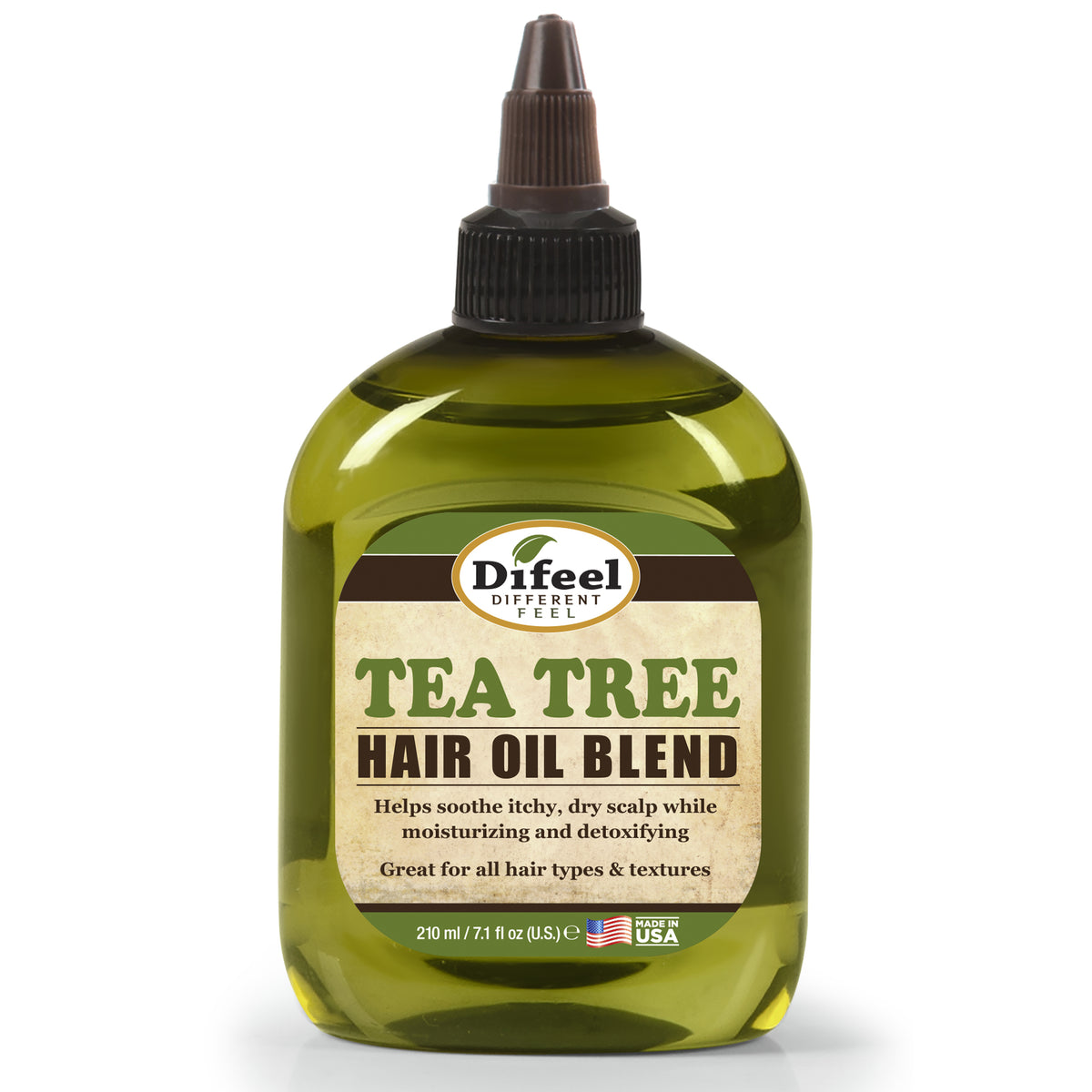 2.99 DIFEEL MAX TEA TREE PREMIUM HIAR OIL 
