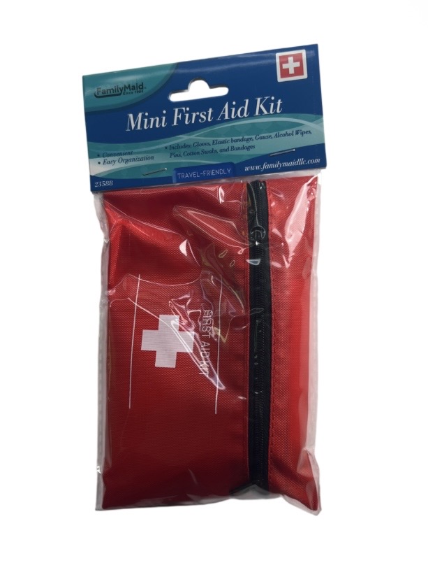 FIRST AID EMERGENCY KIT  