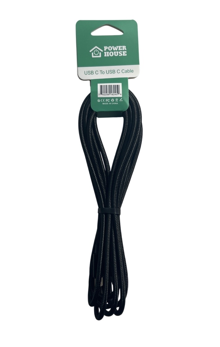 5.99 POWER HOUSE TYPE C TYPE C 10 FOOT CORD
