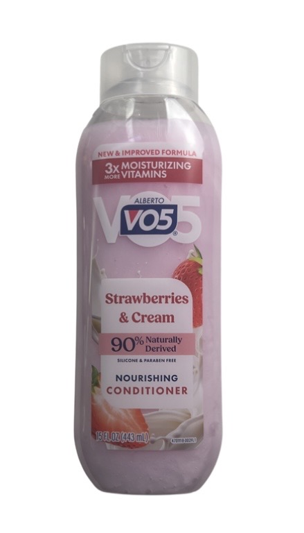 V05 STRAWBERRIES AND CREAM CONDITIONER 15 FL OZ