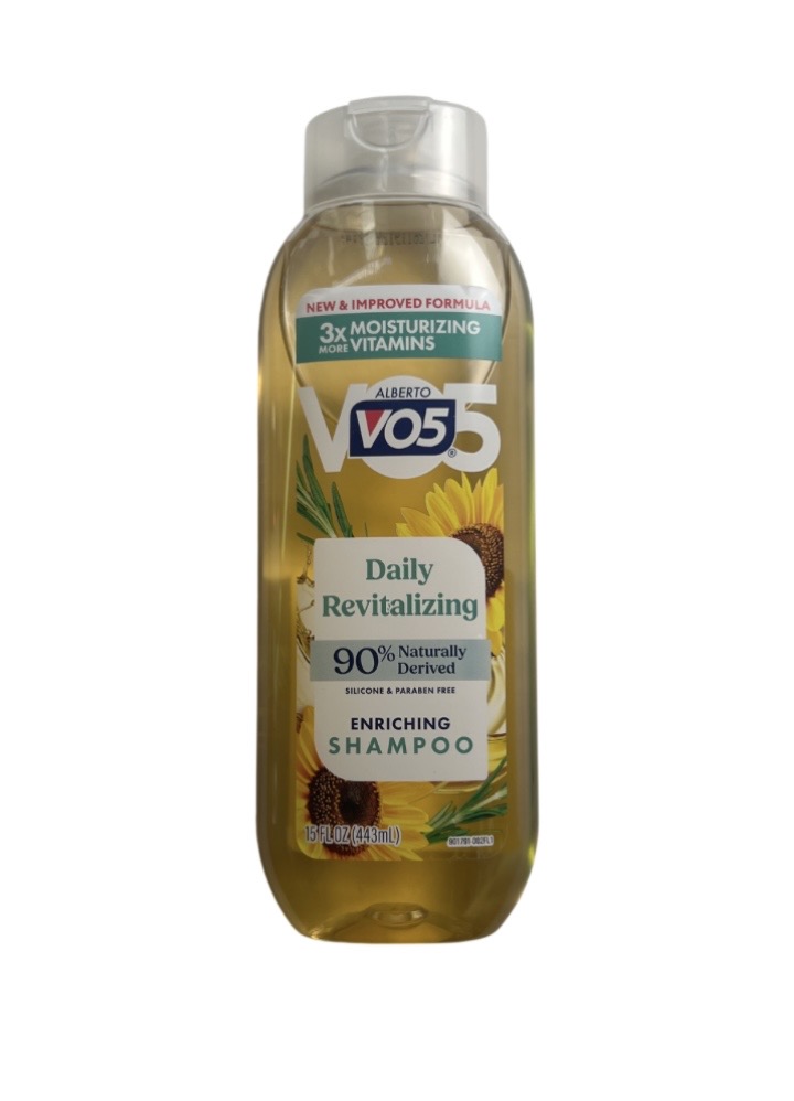 V05 DAILY REVITALIZING SHAMPOO 15 FL OZ 