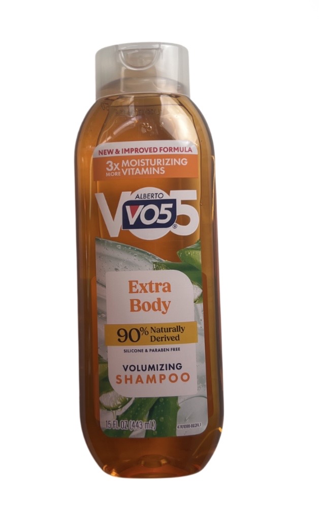 V05 EXTRA BODY SHAMPOO 15 FL OZ