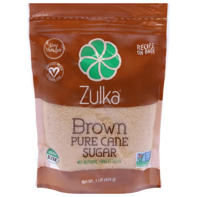 1.99 ZULKA BROWN SUGAR 1 POUND