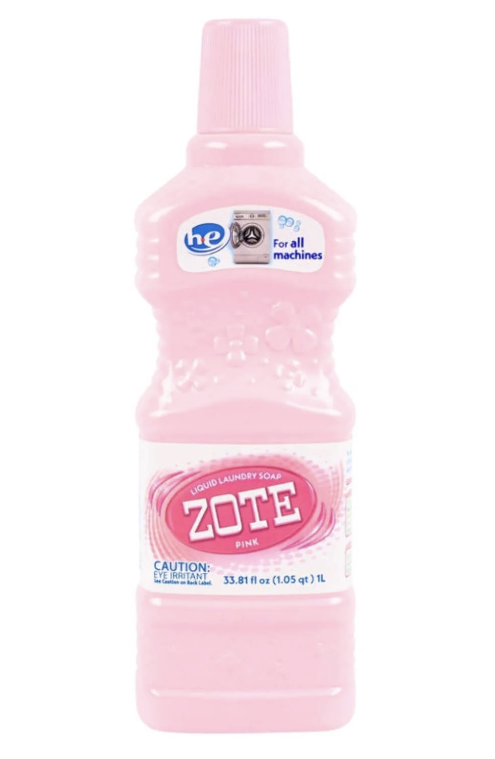 3.99 ZOTE PINK LIQUID LAUNDRY SOAP 33.8 FL OZ 