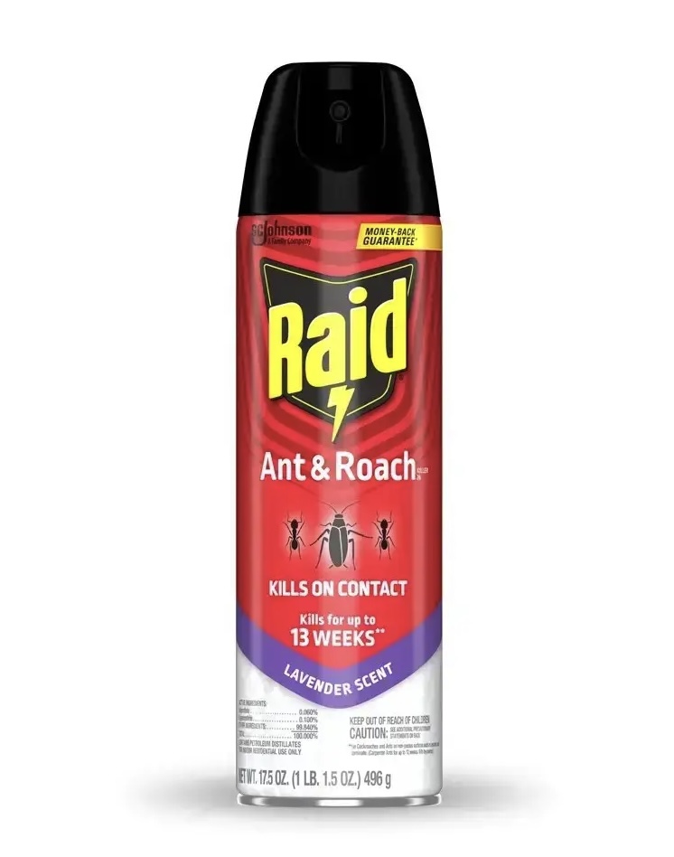 6.99 RAID ANT AND ROACH KILLER 17.5 OZ