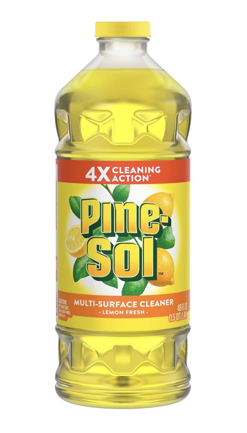 6.99 LEMON PINE SOL 60 FL OZ