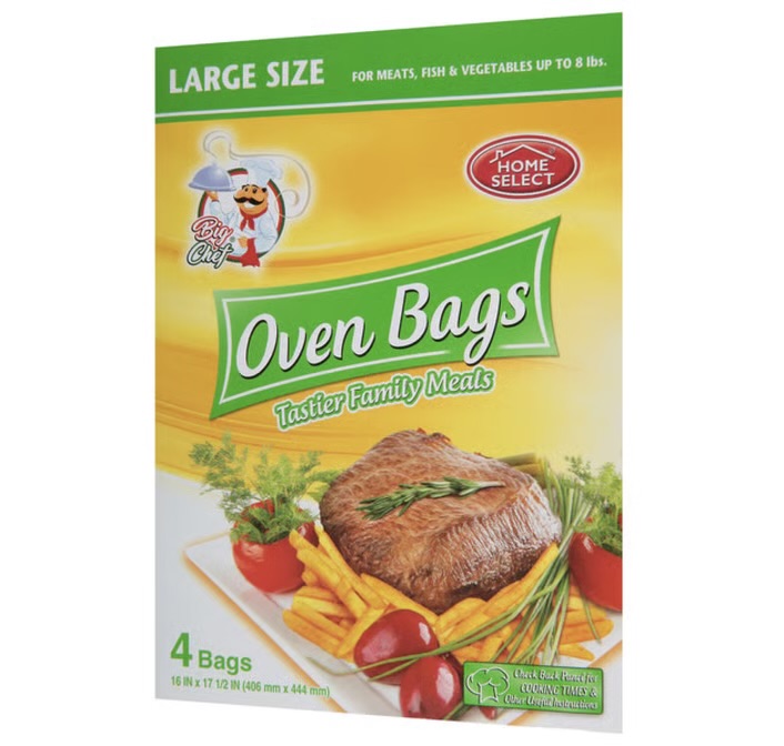 1.99 OVEN BAGS LARGE SIZE 4 COUNT