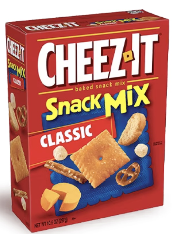 CHEEZ IT SNACK MIX CLASSIC 4.5 OZ