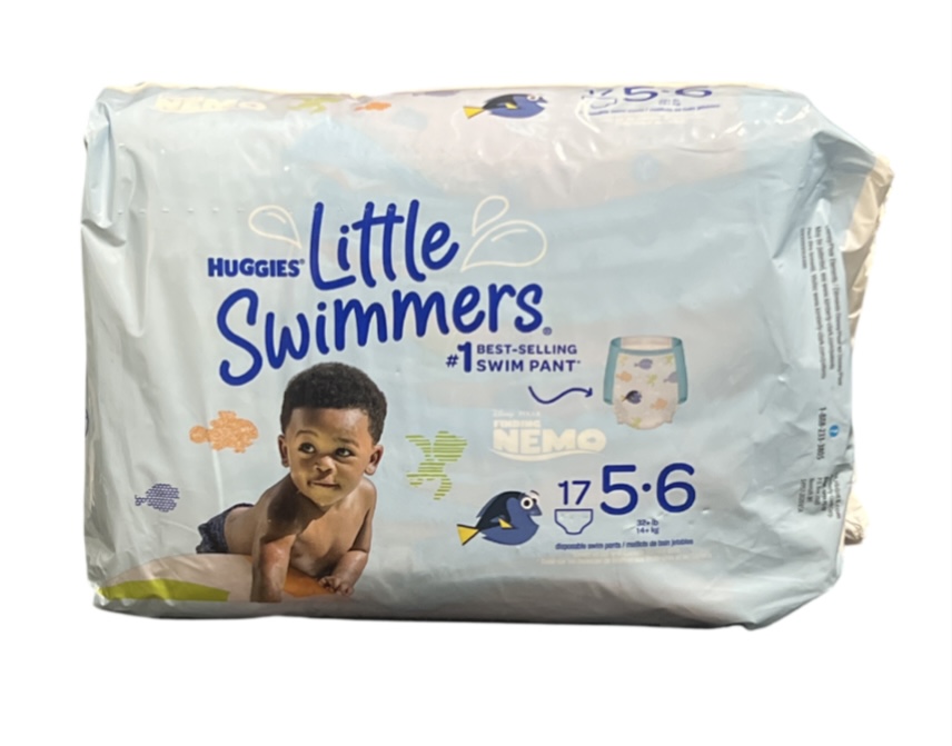 4.99 LITTLE SWIMMERS SIZE 5-6 