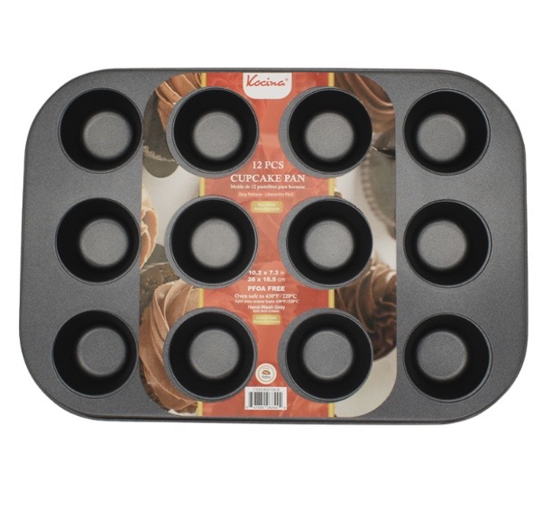 3.99 CUPCAKES 12 PCS 