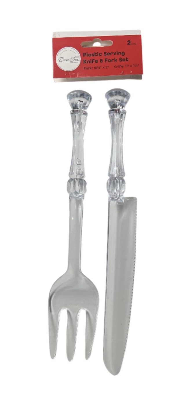 1.99 PLASTIC CANDY SCOOP SET 2 PACK 