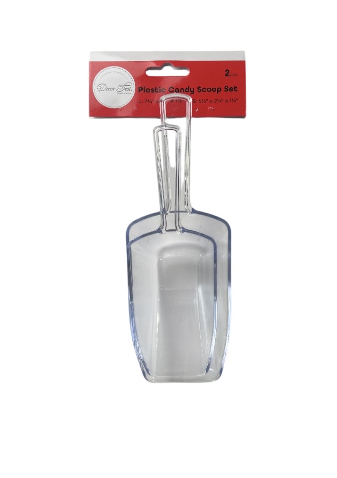 1.99 PLASTIC SERVING KNIFE AND FORK SET 2 PACK 