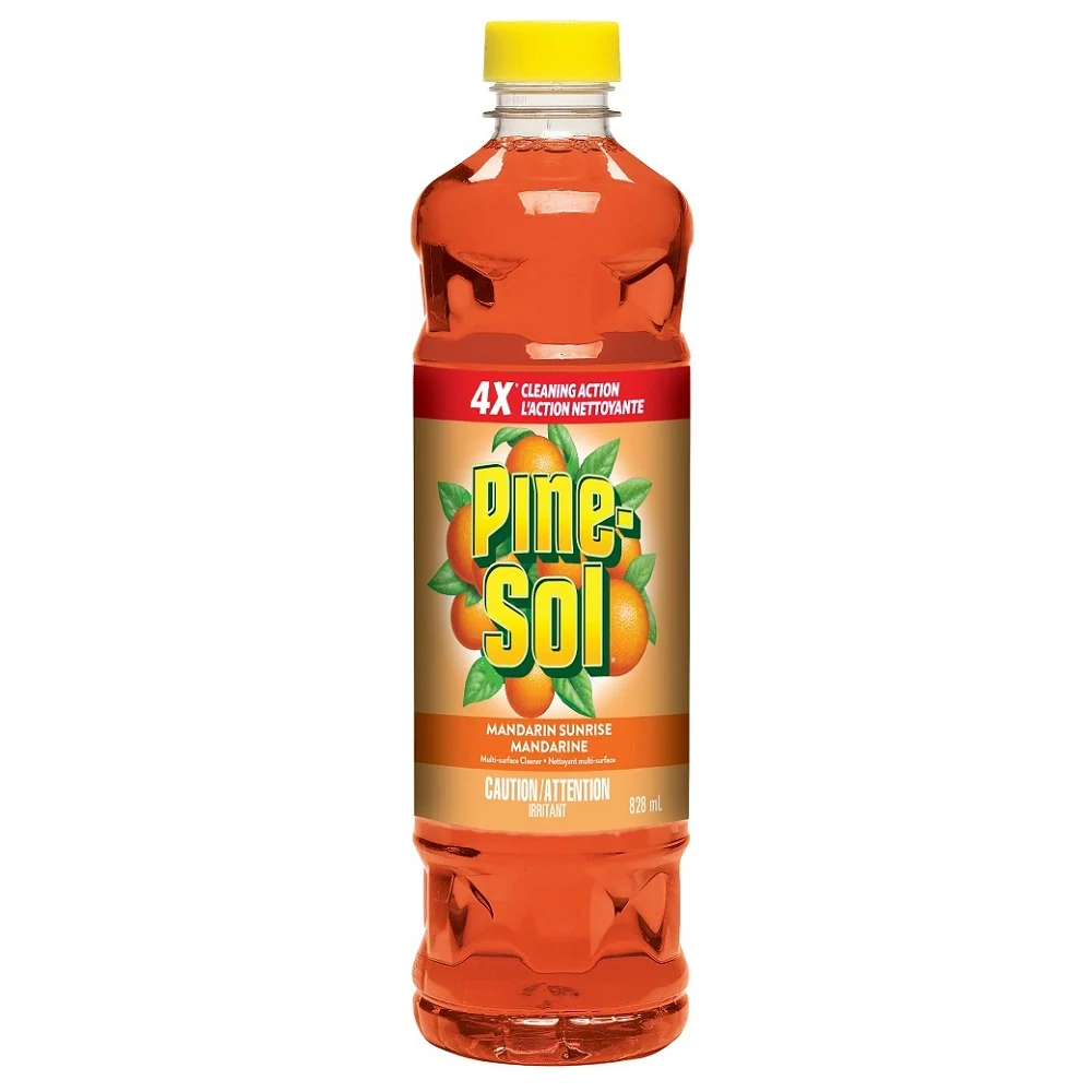 4.99 PINE-SOL MANDARIN SUNRISE MANDARINE 828 ML