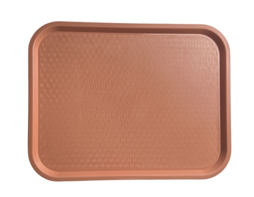 4.99 PLASTIC CAFETERIA SERVING TRAY 