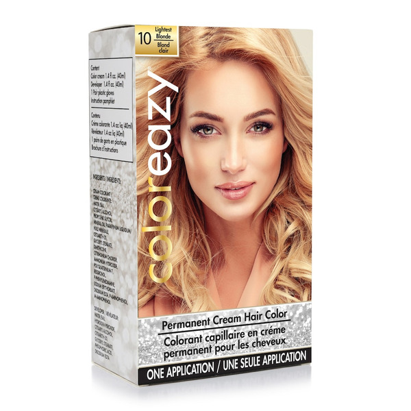 1.99 COLOREAZY BLONDE HAIR DYE