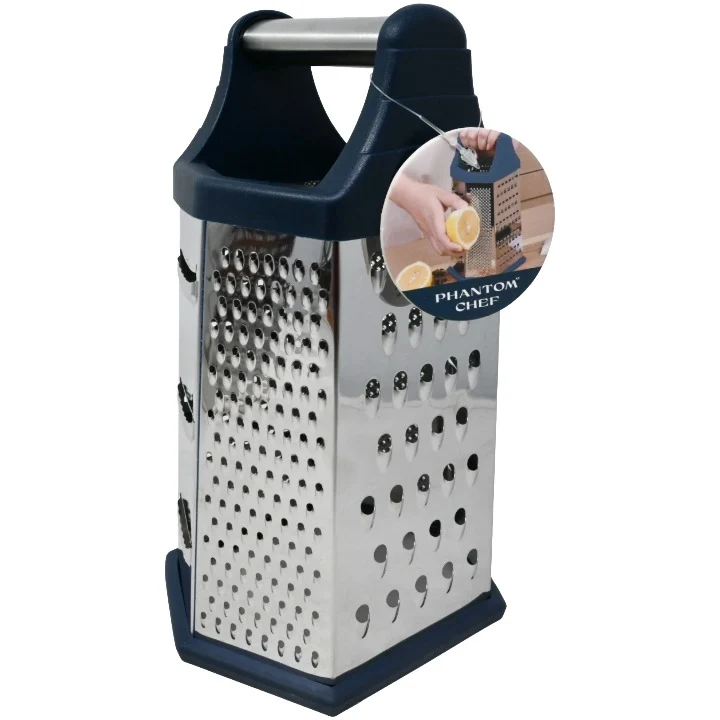 4.99 6 SIDED GRATER NAVY 