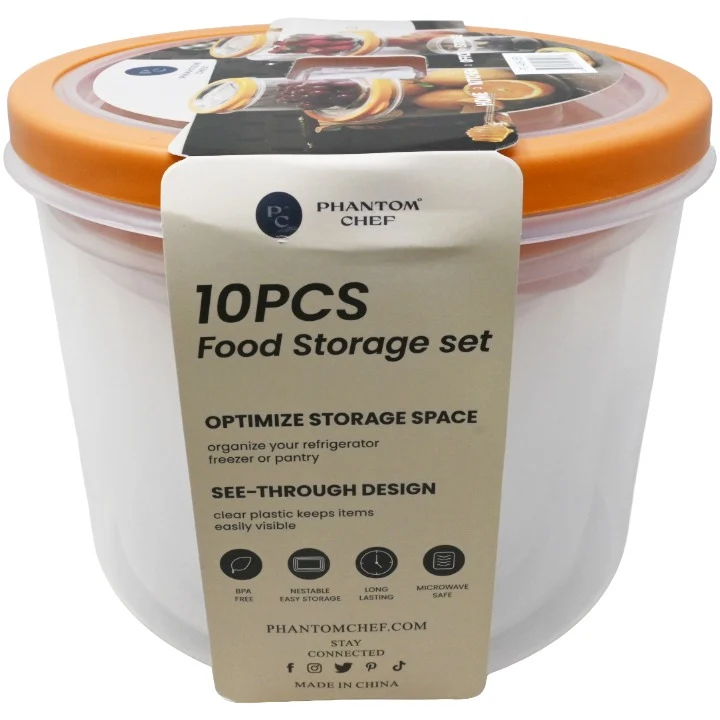 8.99 PHANTOM CHEF CONTAINER
