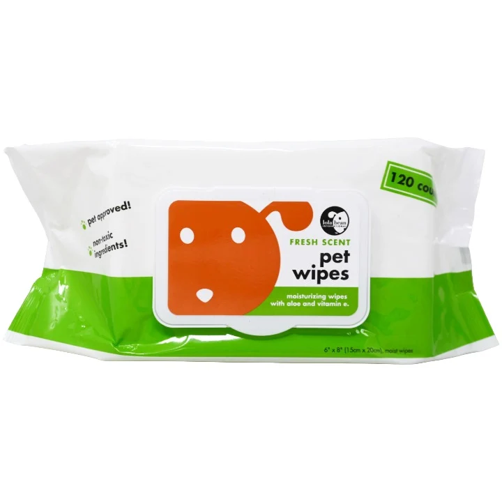 2.99 FRESH SCENT PET WIPES 
