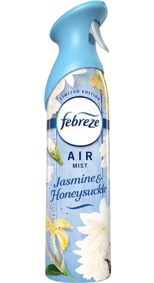 4.99 FEBREZE AIR MIST JASMINE HONEYSUCKLE 