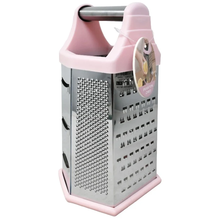 4.99 6 SIDED GRATER PINK 