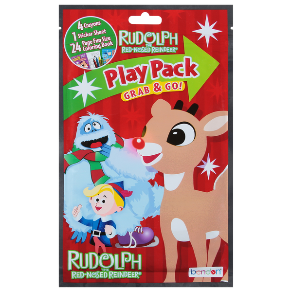 1.99 RUDOLPH PLAY AND PACK GRAB AND GO 