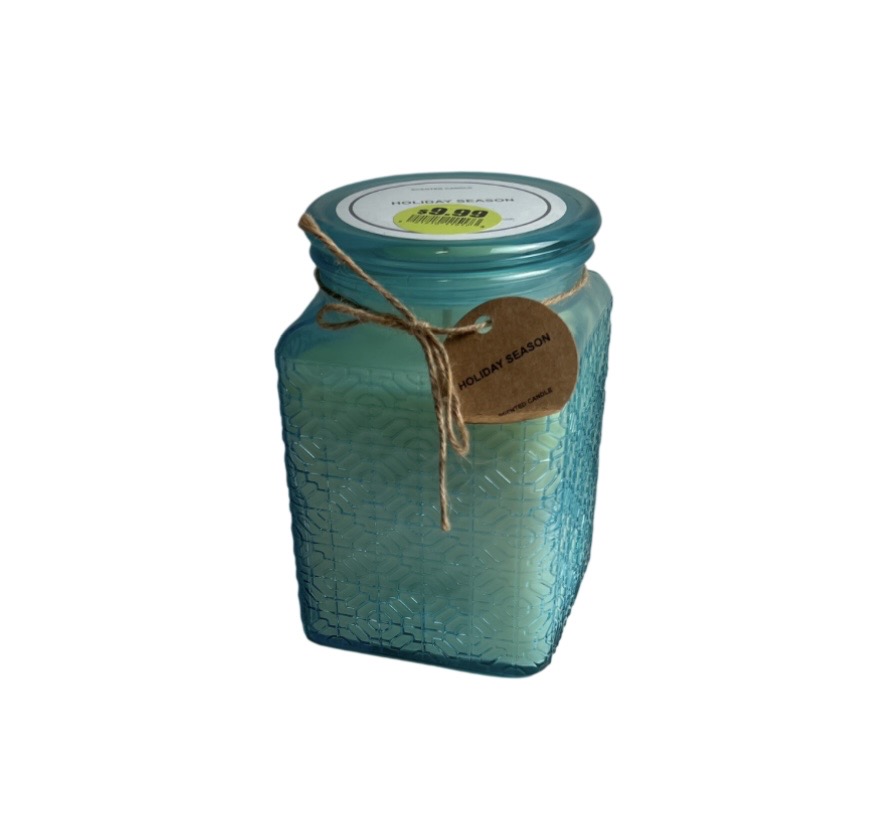 9.99 HOLIDAY SEASON CANDLE
