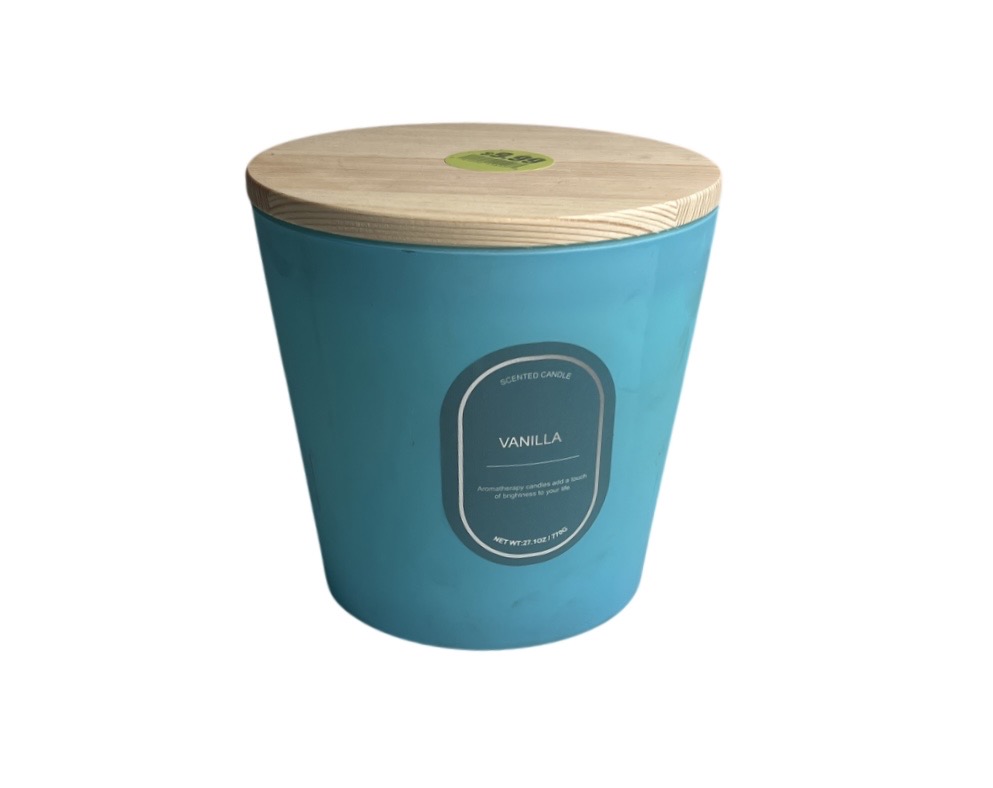 9.99 VANILLA SCENTED CANDLE 770 G