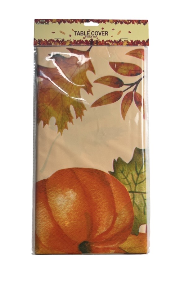 1.99 HARVEST TABLE COVER 