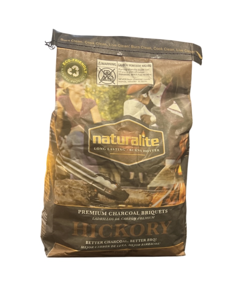 9.99 NATURALITE HICKORY CHARCOAL 