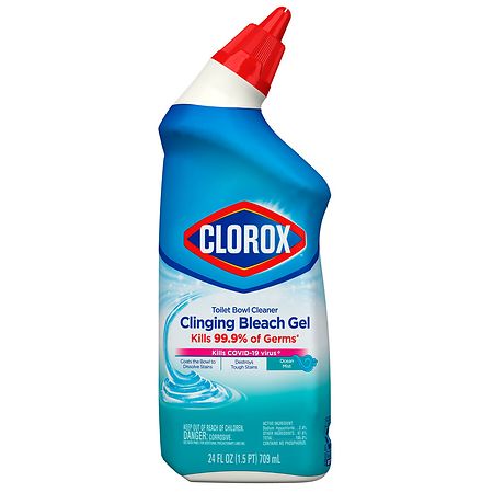 2.99 CLOROX CLINGING BLEACH GEL 24 FL OZ 