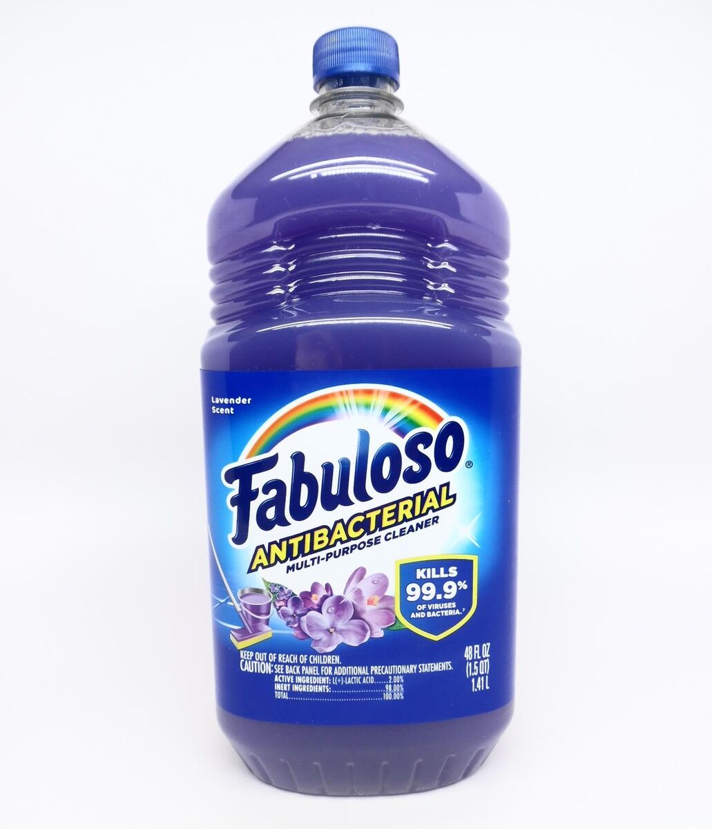 4.99 FABULOSO ANTIBACTERIAL MULTI PURPOSE CLEANER 48 FL OZ