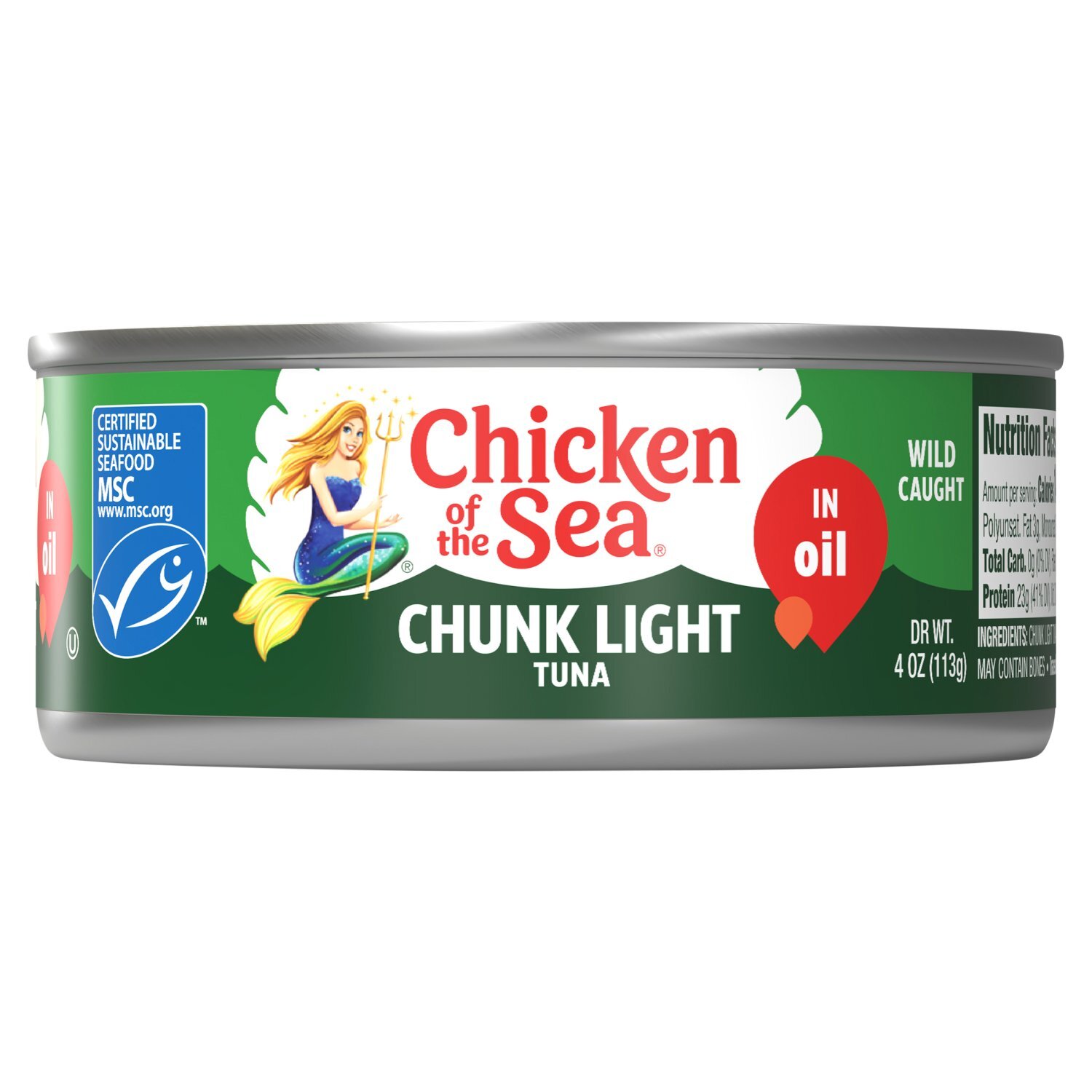 1.99 CHICKEN AND SEA CHUNK LIGHT TUNA 4 OZ