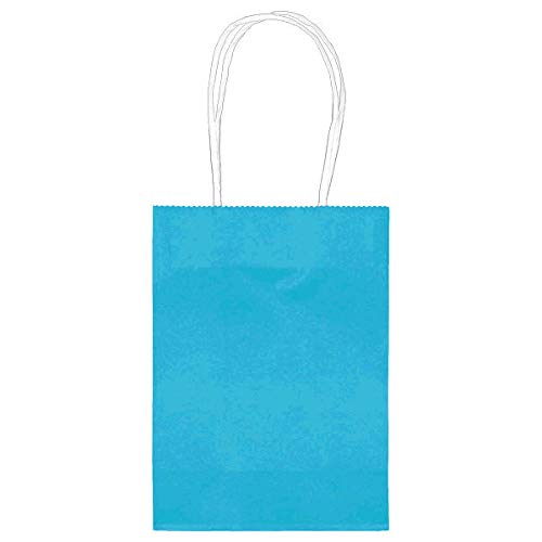 BLUE 4 CRAFT BAGS 5.25 X 8.5 X 3.25 INCH